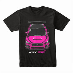 Pink WRX STI Speedhunters Edition T-Shirt – Bold JDM Performance Wear