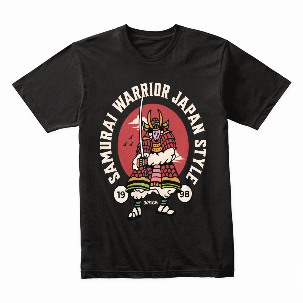 Eternal Ronin: Classic Samurai Heritage Tee