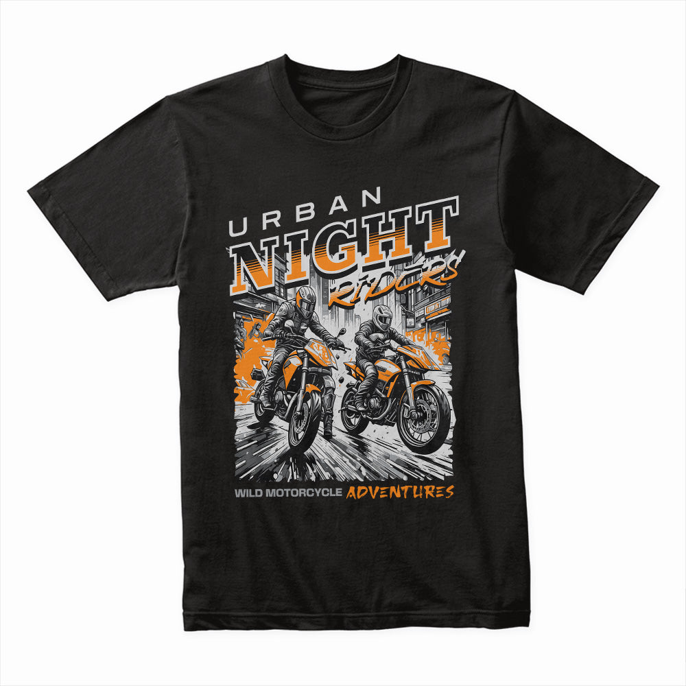 Urban Night Riders T-Shirt – Wild Motorcycle Adventures