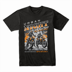 Urban Night Riders T-Shirt – Wild Motorcycle Adventures