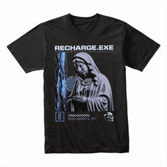 Serpentine Voltage Tee