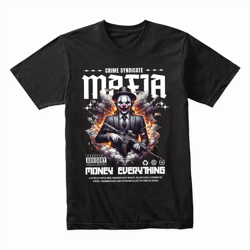 Crime Syndicate Mafia Kingpin Tee