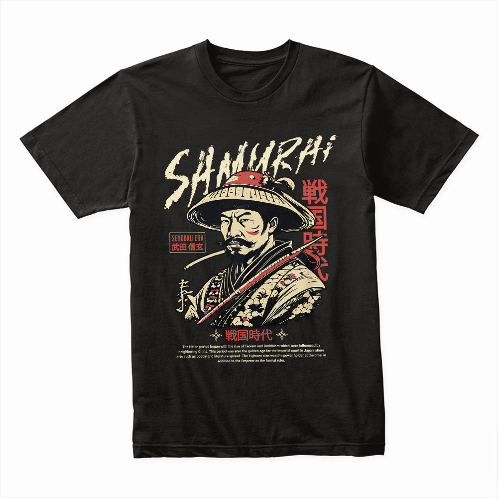 Sengoku Samurai Heritage Tee