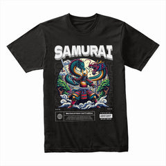 Dragons & Honor Samurai Tee