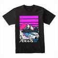 Focus ST Martini Rally Tribute T-Shirt – Retro Mountain Edition