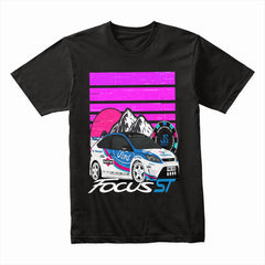 Focus ST Martini Rally Tribute T-Shirt – Retro Mountain Edition