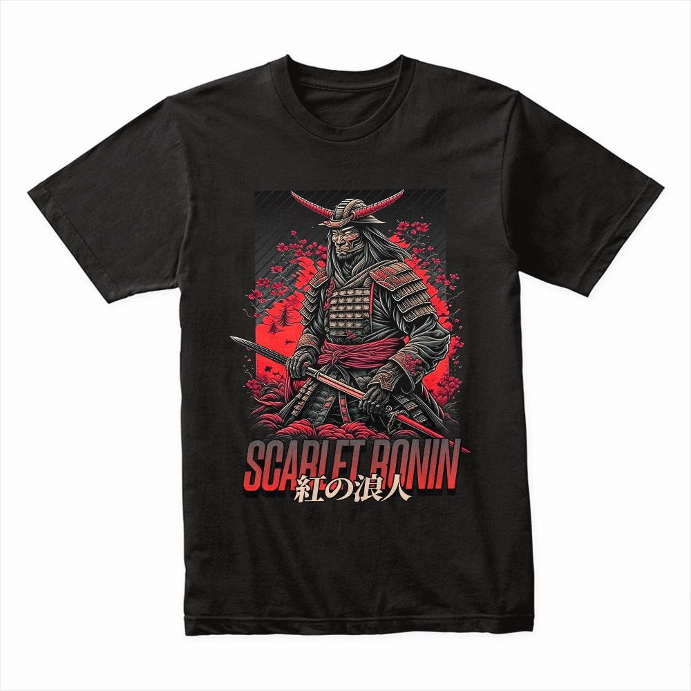 Scarlet Ronin Warrior Tee