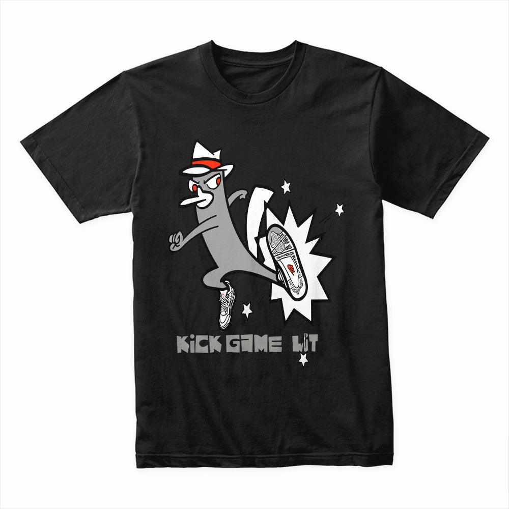 Kick Game Lit Streetwear Tee