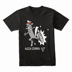 Kick Game Lit Streetwear Tee