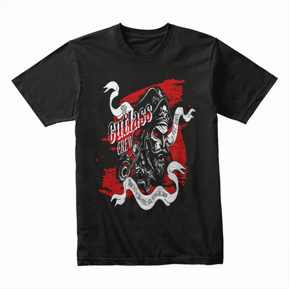 The Cutlass Crew Pirate Skull Tee