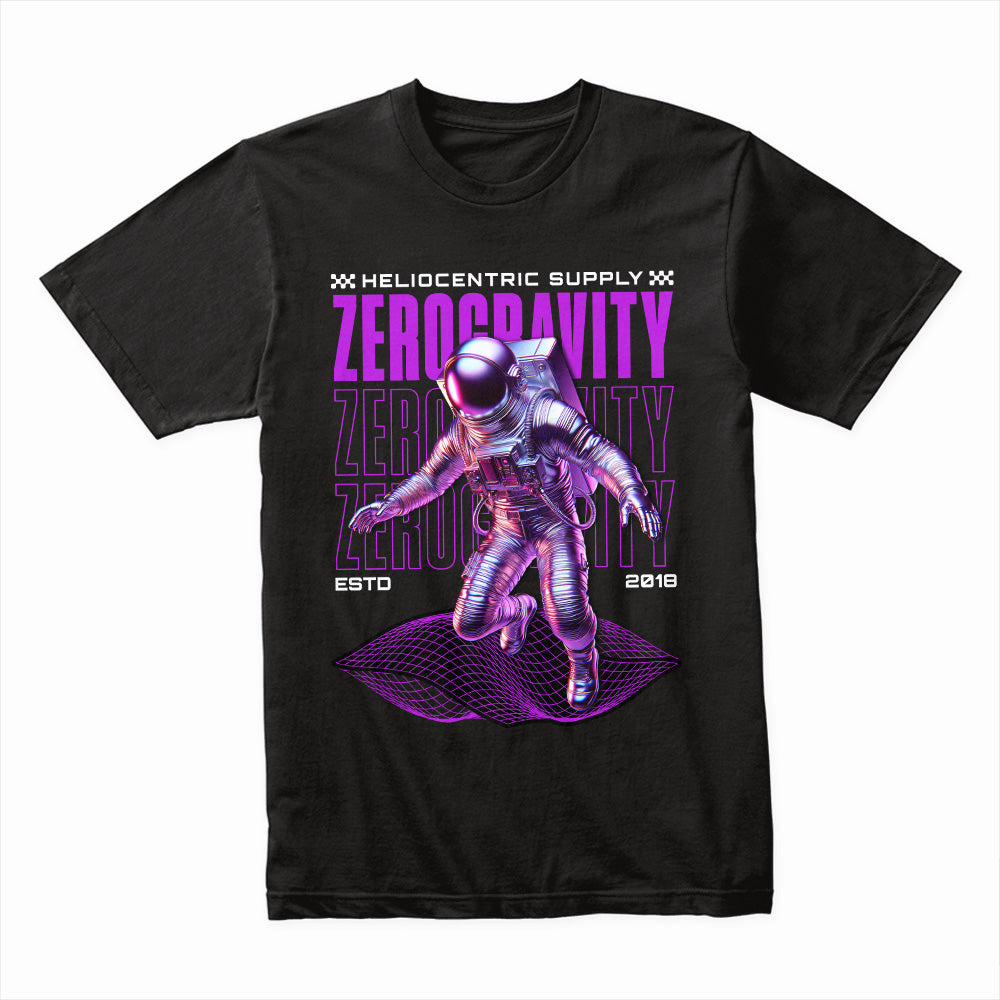 ZeroGravity Astronaut Streetwear Tee