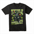 Turtle Showdown: Baseball vs Basketball Tee