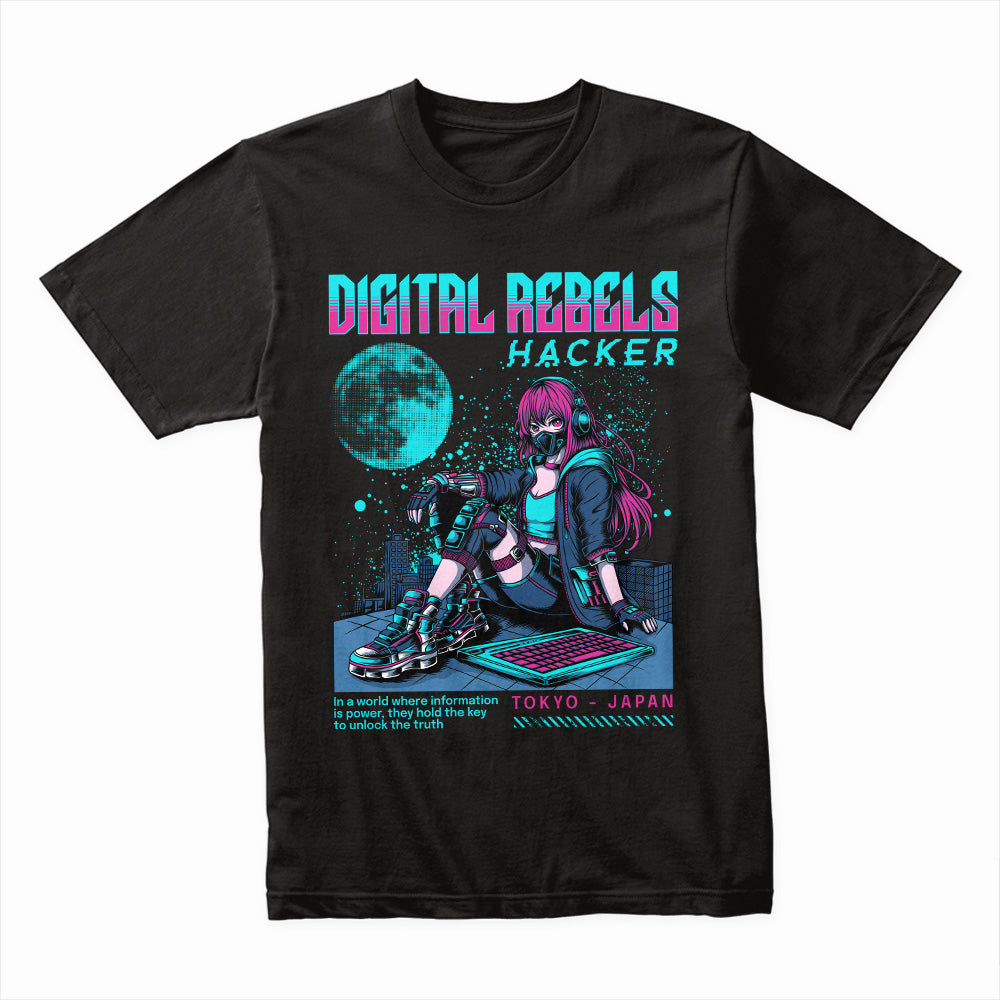 Digital Rebels: Tokyo Hacker