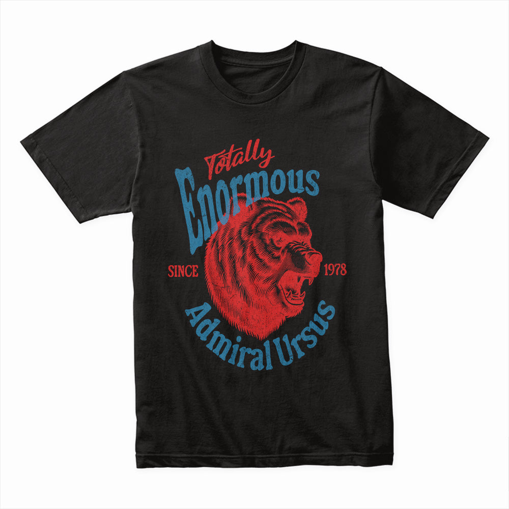 Admiral Ursus: Totally Enormous Bear Tee