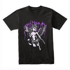 Rebel Cupid: Angel of Chaos Tee
