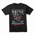 Voltage Junkies Biker T-Shirt – Shocking Style, Electrifying Power
