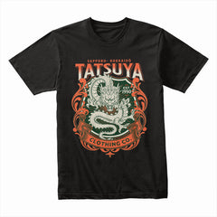 Oriental Dragon Emblem Tee