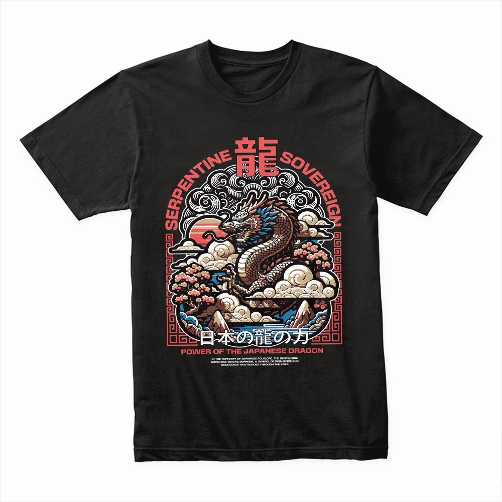 Mystic Dragon Power Tee