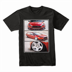 Ford Focus ST Slammed Edition T-Shirt – Static Stance Perfection