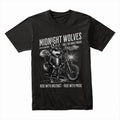Midnight Wolves Biker T-Shirt – Ride with Instinct, Ride with Pride