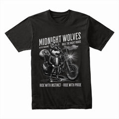 Nocturnal Rider Tee
