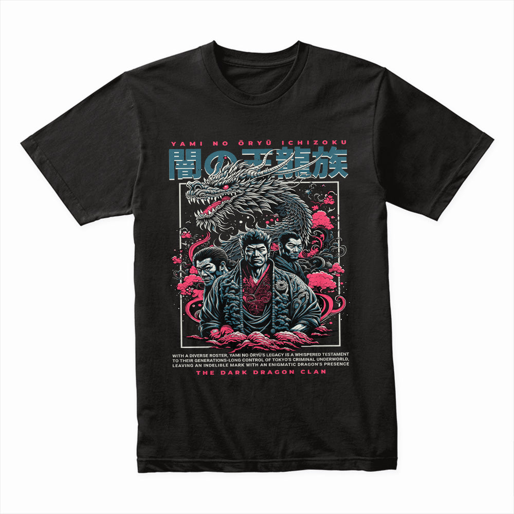 Dark Dragon Clan Apparel
