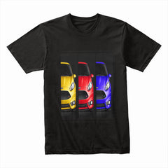 Fiesta ST Color Trio T-Shirt – Hot Hatch Spectrum Edition