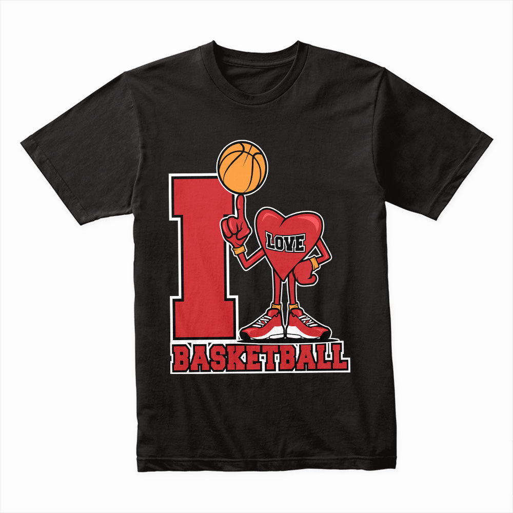 Hoops Heartbeat Tee