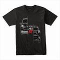 Ford Fiesta ST Blueprint T-Shirt – Hot Hatch Line Art Edition