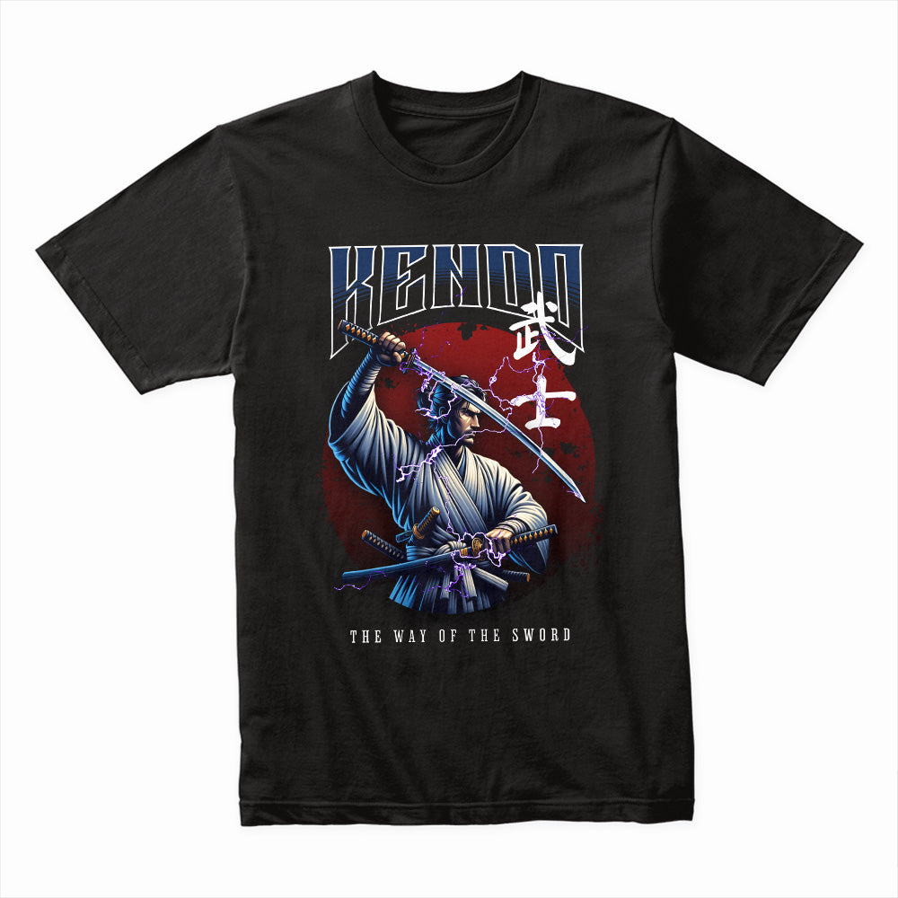 Samurai Dragon Clash Tee