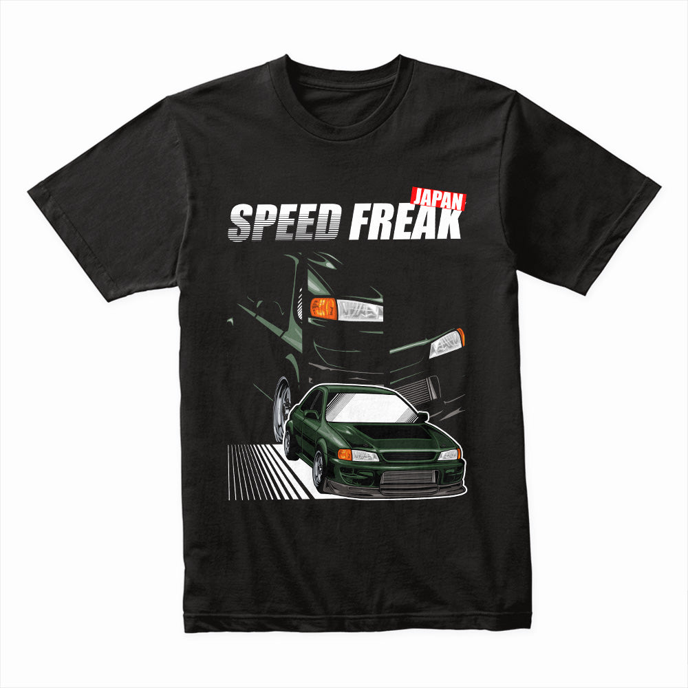 Japan Speed Freak T-Shirt – JDM Turbo Legend Edition