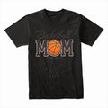 Court Queen: Basketball Mom Hustle Tee