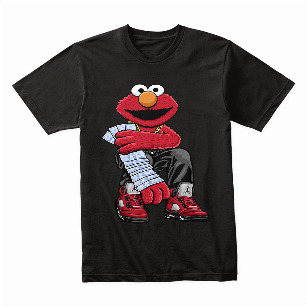 Street Sesame: Elmo Flexin’ Tee