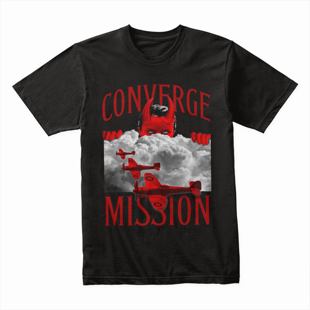 Devil’s Flight: Converge Mission Tee