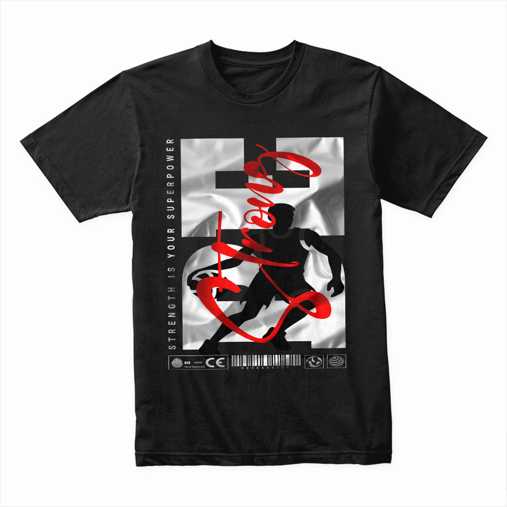 Power Frame: Strength Is Your Superpower Tee