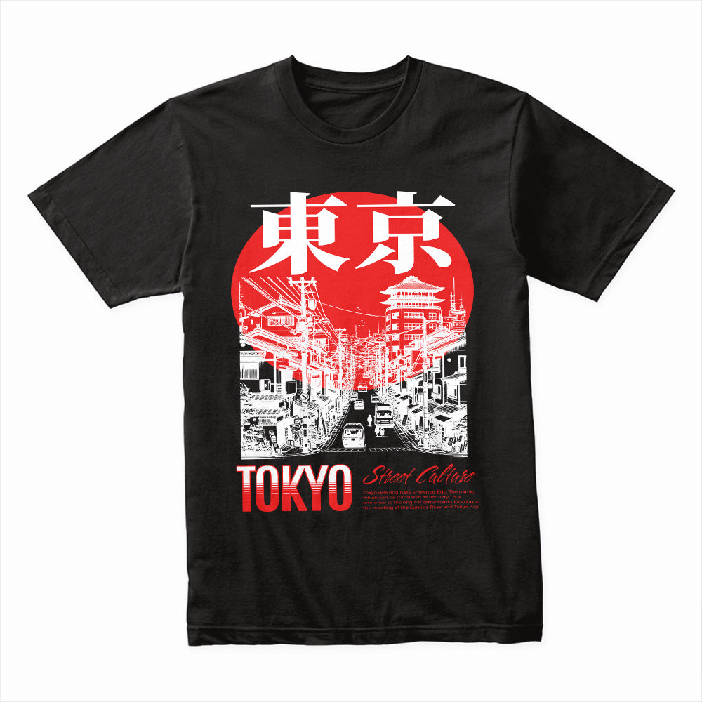 Neon Streets: Tokyo Street Culture Tee
