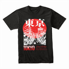 Neon Streets: Tokyo Street Culture Tee