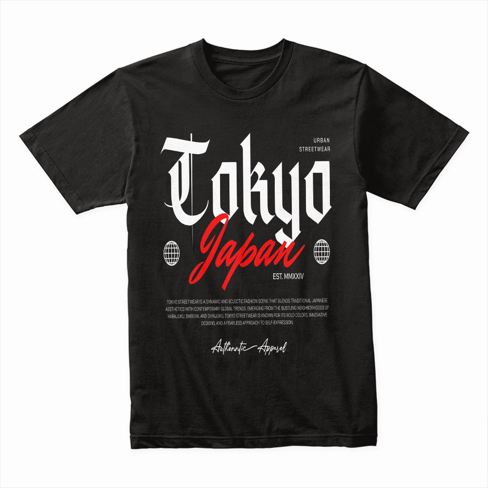Tokyo Threads: Urban Streetwear Statement Tee