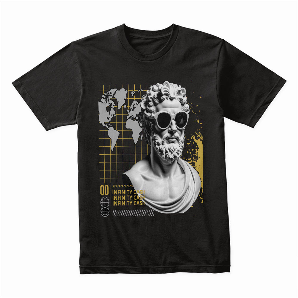 Infinite Flex: Neo-Classic Global Cash Tee