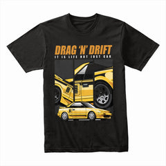 Drag ‘N’ Drift MR2 T-Shirt – Life Behind The Wheel Edition
