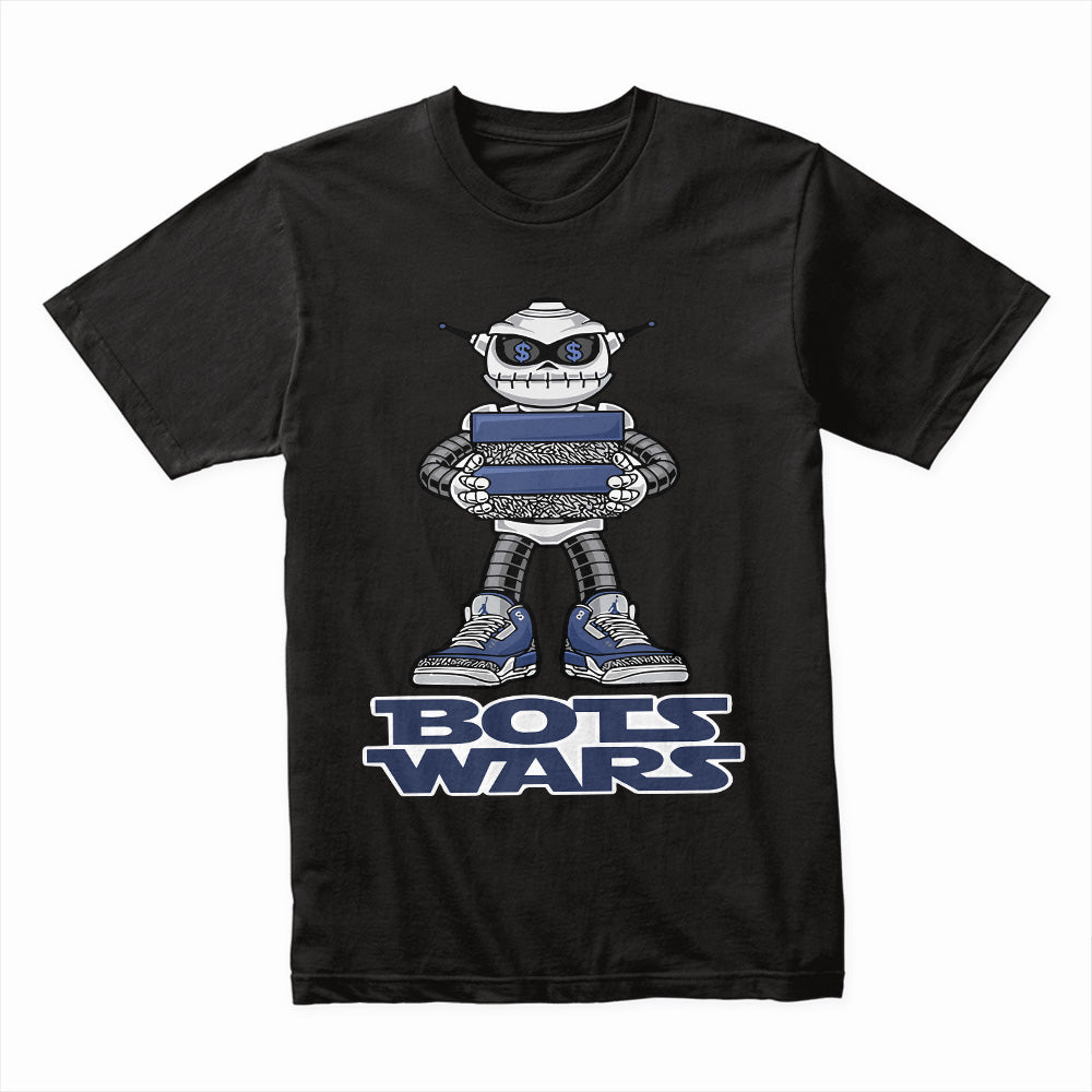 Bots Wars Sneaker Hustle Tee