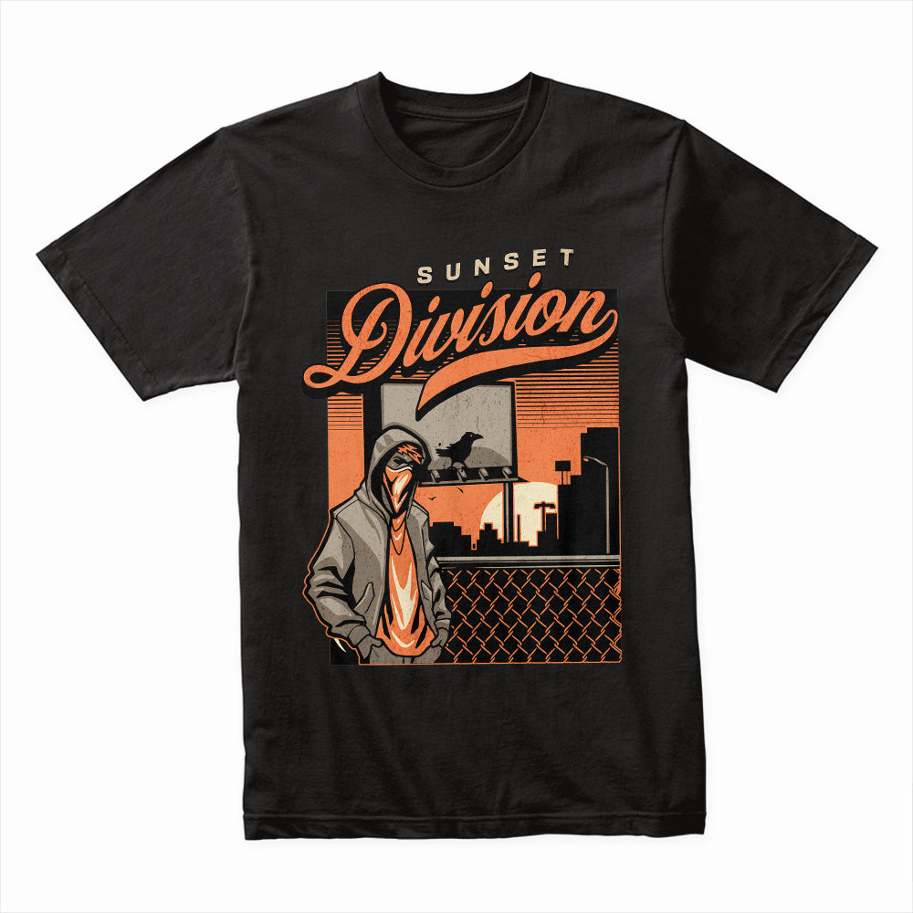 Sunset Division: Urban Shadow Tee
