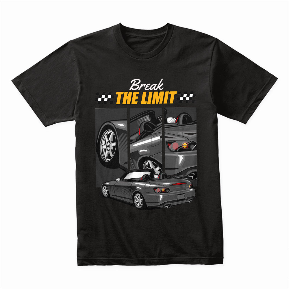 Break The Limit S2000 T-Shirt – Roadster Precision Edition