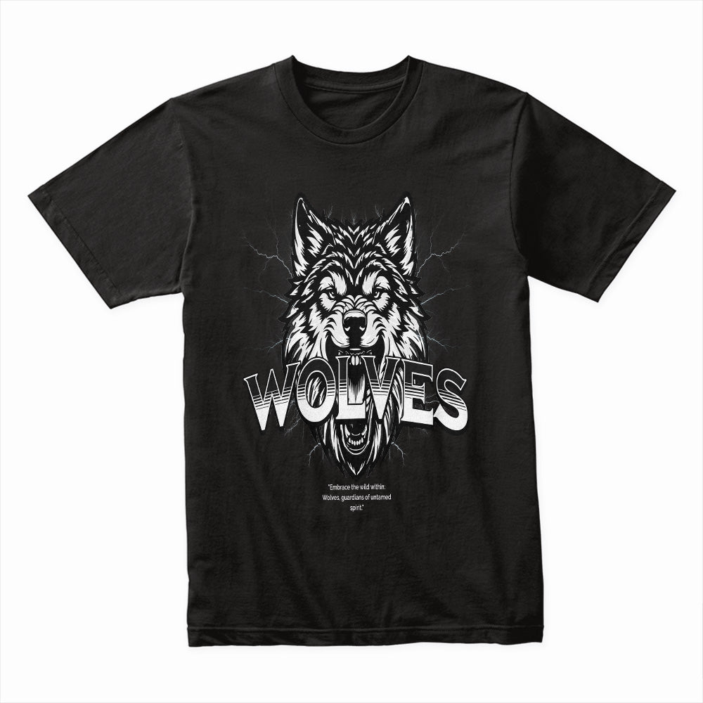 Wolves: Guardians of the Untamed Spirit