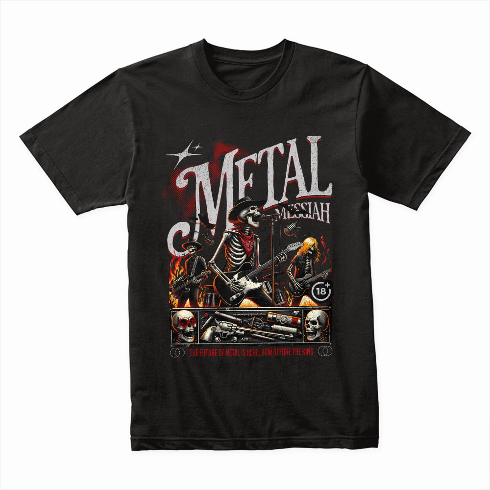 Metal Messiah: Skeleton Kings of Rock