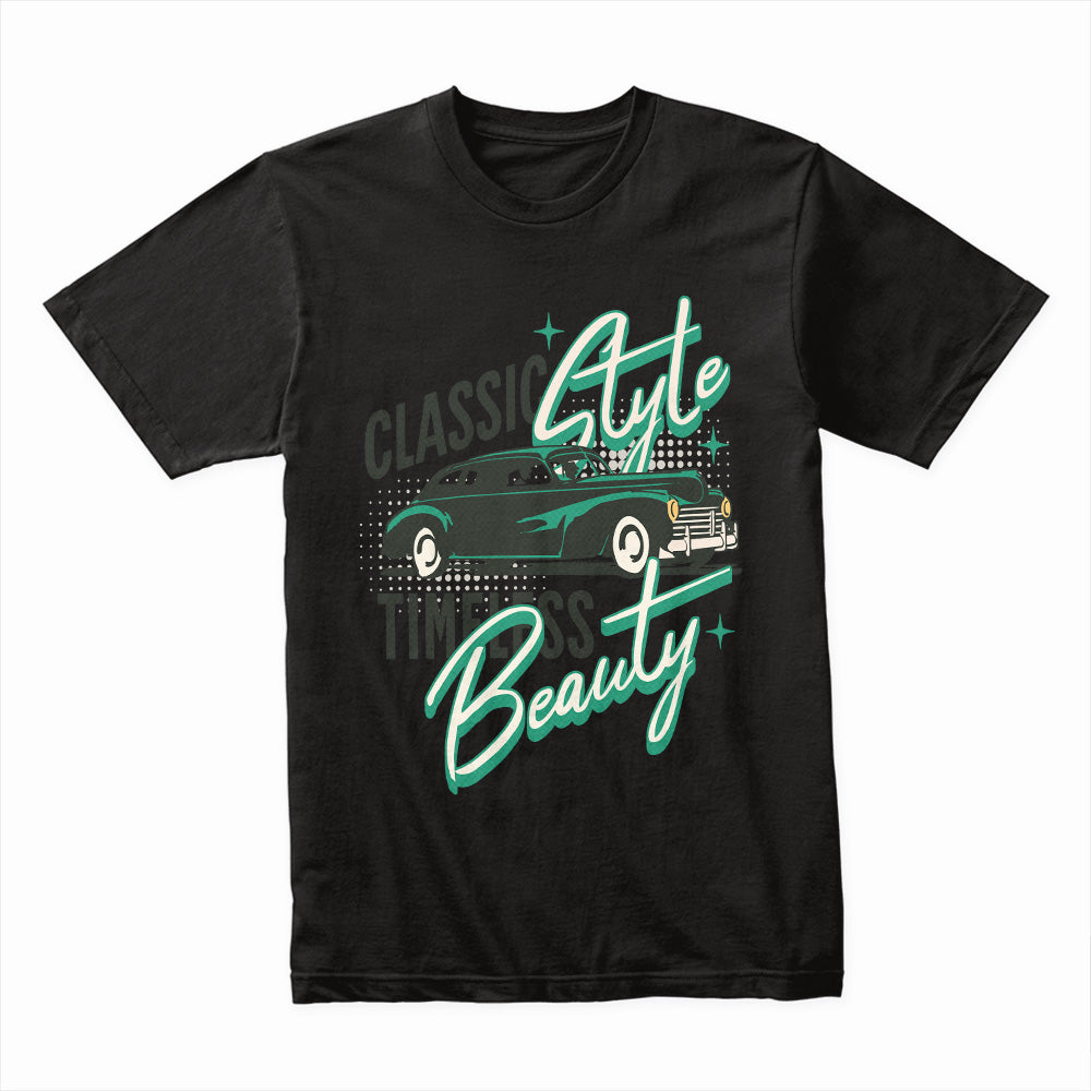 Timeless Ride: Classic Style & Beauty
