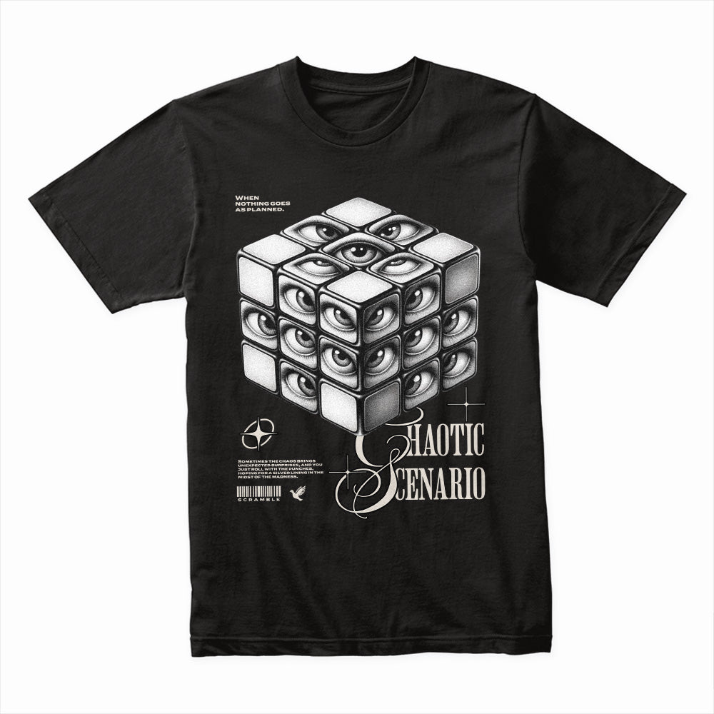 Chaotic Scenario: The Puzzle of Perception