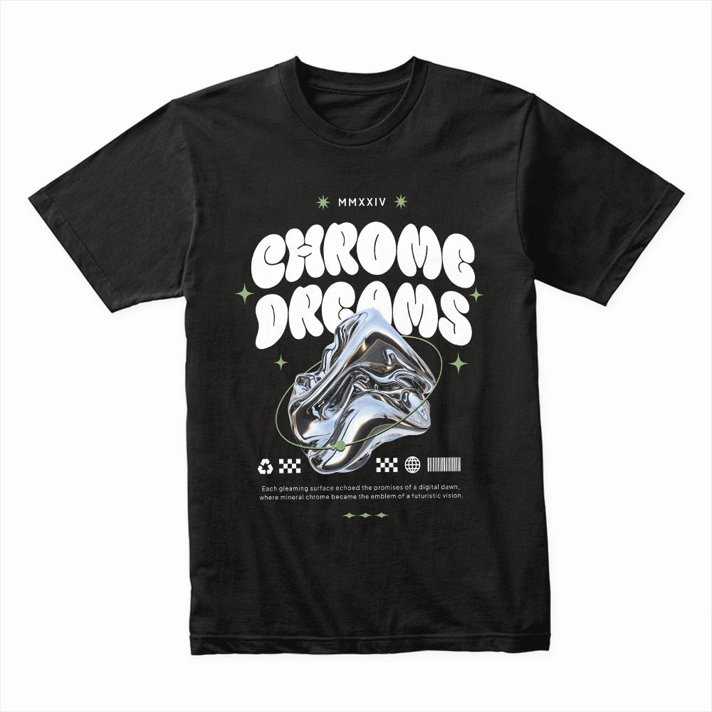Chrome Dreams: Digital Mirage Edition