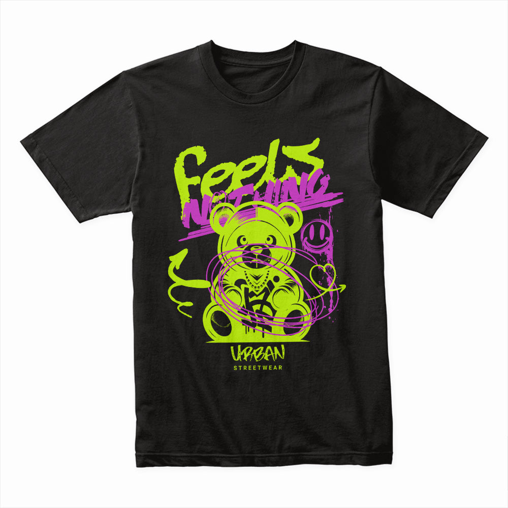 Neon Void: Feels Nothing Urban Bear Tee