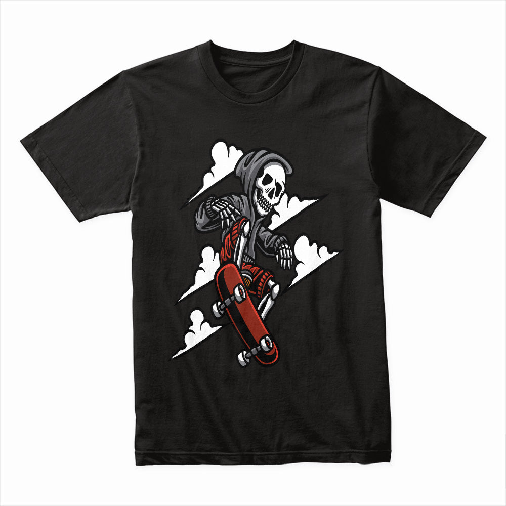 Grim Skater: Ride Till Death Tee